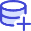 Database Add 1 Icon from Core Duo Set