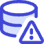 Database Alert Icon from Core Duo Set