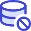 Database Block Icon from Core Duo Set