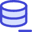 Database Subtract 1 Icon from Core Duo Set