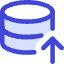 Database Upload Icon from Core Duo Set