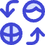 Deepfake Technology 2 Icon from Core Duo Set