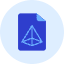 3d File Icon from Kameleon Duo Set