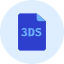 3ds File Icon from Kameleon Duo Set