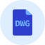 Dwg File Icon from Kameleon Duo Set