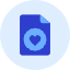 Favorite File Icon from Kameleon Duo Set