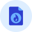 Hot File Icon from Kameleon Duo Set