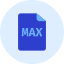 Max File Icon from Kameleon Duo Set