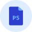 Ps File Icon from Kameleon Duo Set