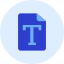 Text File Icon from Kameleon Duo Set