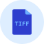 Tiff File Icon from Kameleon Duo Set
