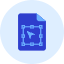 Vector File 2 Icon from Kameleon Duo Set