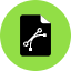 Vector File Icon from Kameleon Pop Set