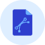 Vector File Icon from Kameleon Duo Set