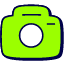 Camera Icon from Stickies Duo Set