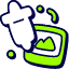 Color Picking Icon from Stickies Duo Set