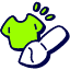 Color Product Icon from Stickies Duo Set