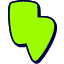 Flash Icon from Stickies Duo Set