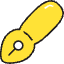 Pen Icon from Stickies Colors - Free Set