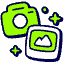 Photography Icon from Stickies Duo - Free Set