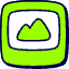 Picture Icon from Stickies Duo - Free Set