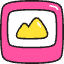 Picture Icon from Stickies Colors - Free Set