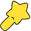Wand Icon from Stickies Colors - Free Set