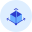3d Grid Icon from Kameleon Duo Set