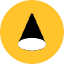 Cone Icon from Kameleon Pop Set