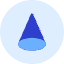 Cone Icon from Kameleon Duo Set
