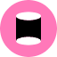 Cylinder Icon from Kameleon Pop Set
