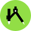 Divider Icon from Kameleon Pop Set