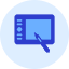 Drawing Tablet Icon from Kameleon Duo Set