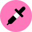 Eyedropper Icon from Kameleon Pop Set