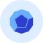 Hexagon Icon from Kameleon Duo Set