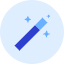 Magic Wand Icon from Kameleon Duo Set