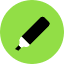 Marker Icon from Kameleon Pop Set