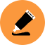 Paint Tube Icon from Kameleon Pop Set