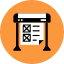 Pro Printer Icon from Kameleon Pop Set