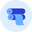 Roll Paper Icon from Kameleon Duo Set