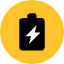 Battery Charging Icon from Kameleon Pop Set