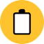 Battery Full Icon from Kameleon Pop Set