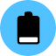 Battery Low Icon from Kameleon Pop Set