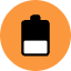 Battery Medium Icon from Kameleon Pop Set