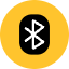Bluetooth Icon from Kameleon Pop Set