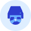 Cd Drive Icon from Kameleon Duo Set
