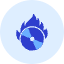 Cs Burn Icon from Kameleon Duo Set