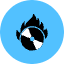 Cs Burn Icon from Kameleon Pop Set