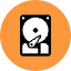 Harddrive Icon from Kameleon Pop Set