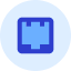 Lan Connector Icon from Kameleon Duo Set